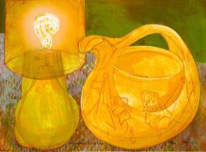 Picasso Pitcher Barry Smylie Print 1987