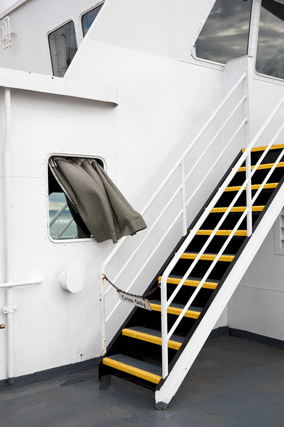 photo of wind on the ferry by Lindsay Laucknor Gundlock