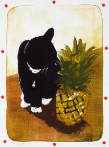 Barry Smylie, Pineapple Cat, 1989