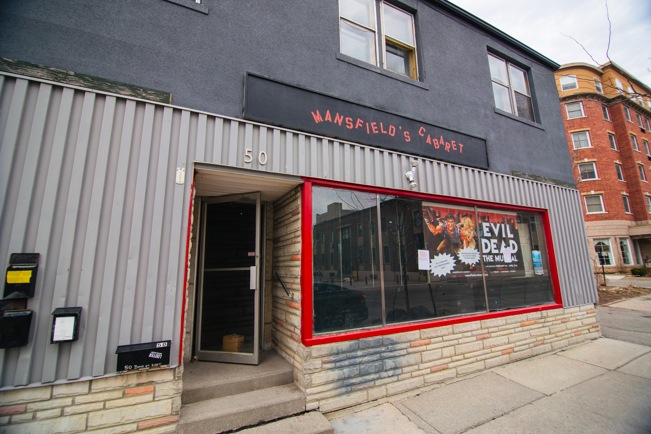 Mansfields Cabaret was the location for Haus of Accounting