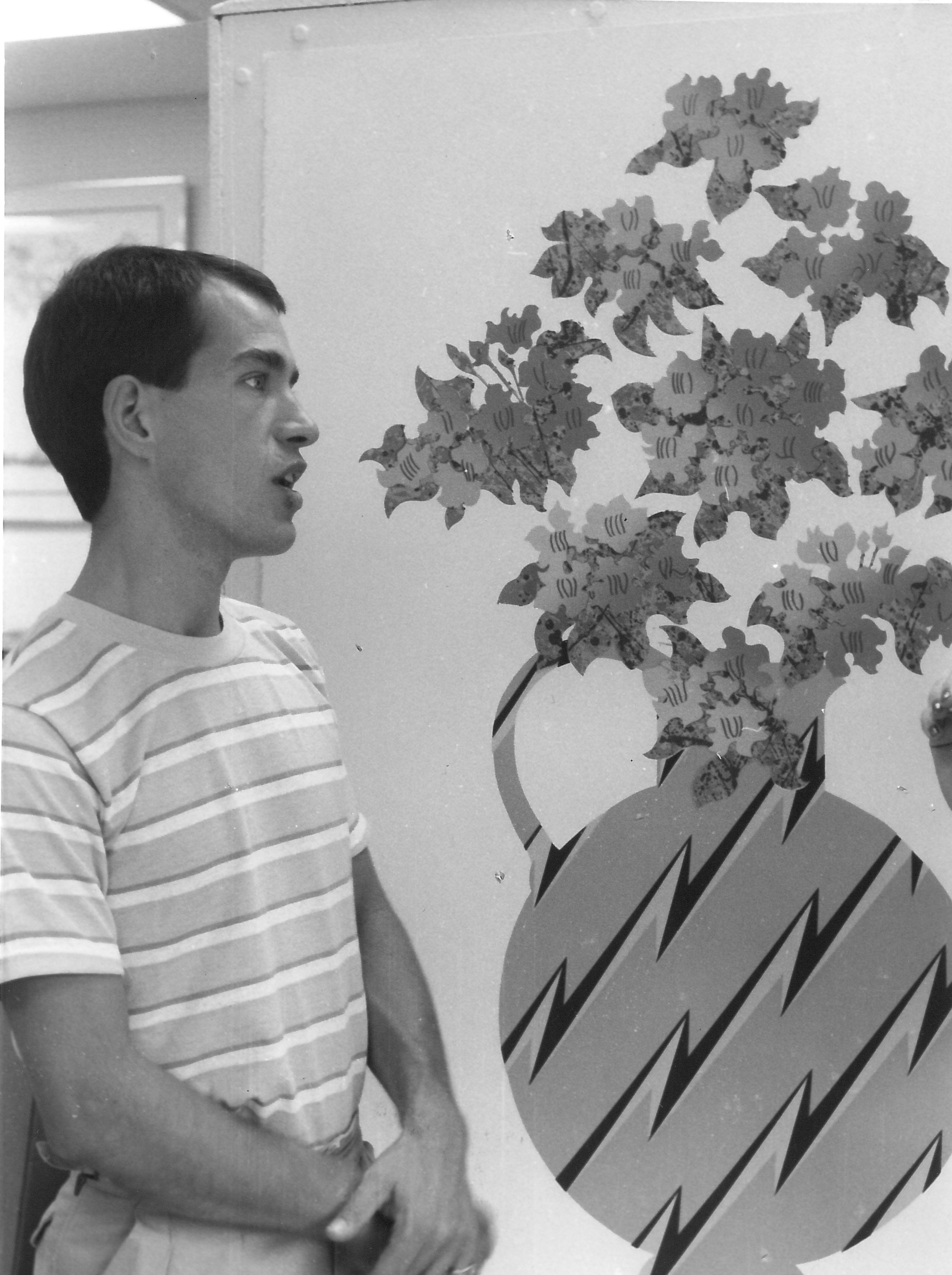 John Lander, May 13th, 1980