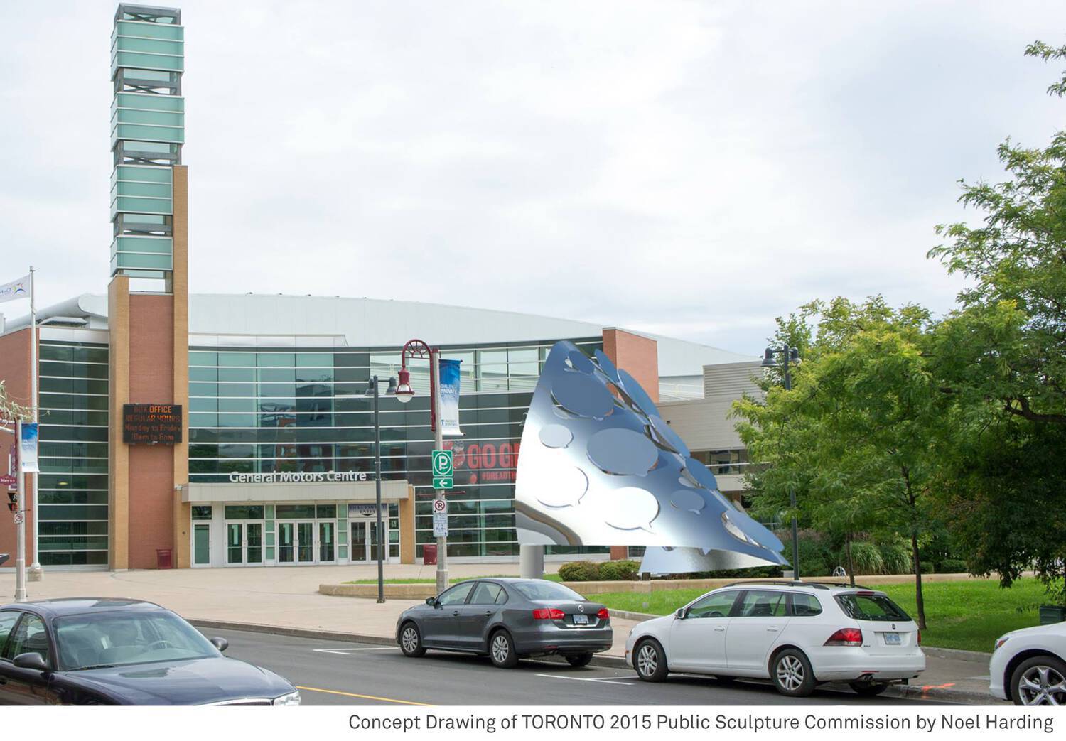 Grand Opening of “Reverb” Sculpture Commission at the GM Centre - The ...