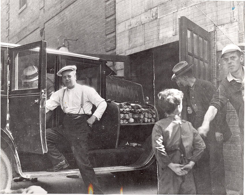 Rum Running During Prohibition, 1920
