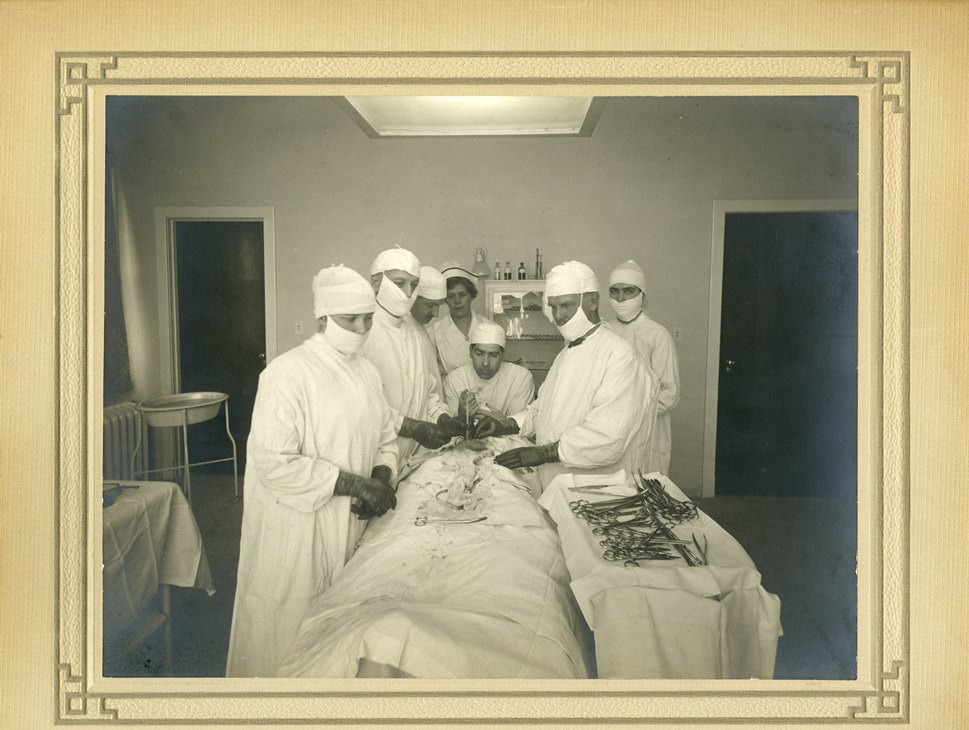 Operating Room in Oshawa General Hospital, c. 1940s
