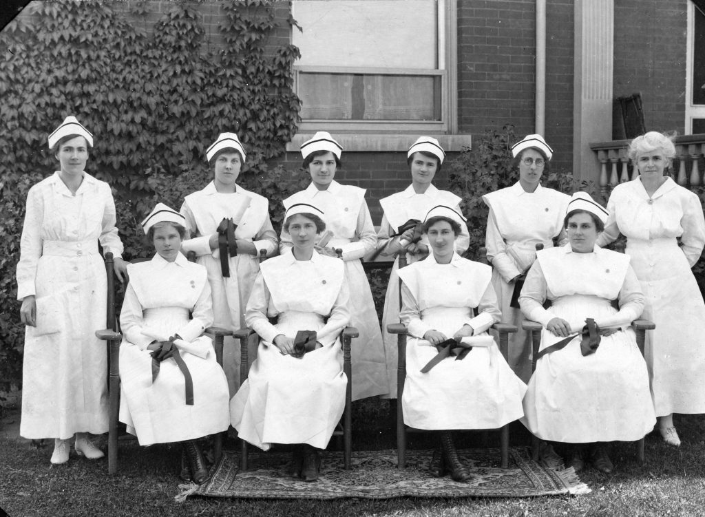 Oshawa General Hospital Nursing Class of 1925