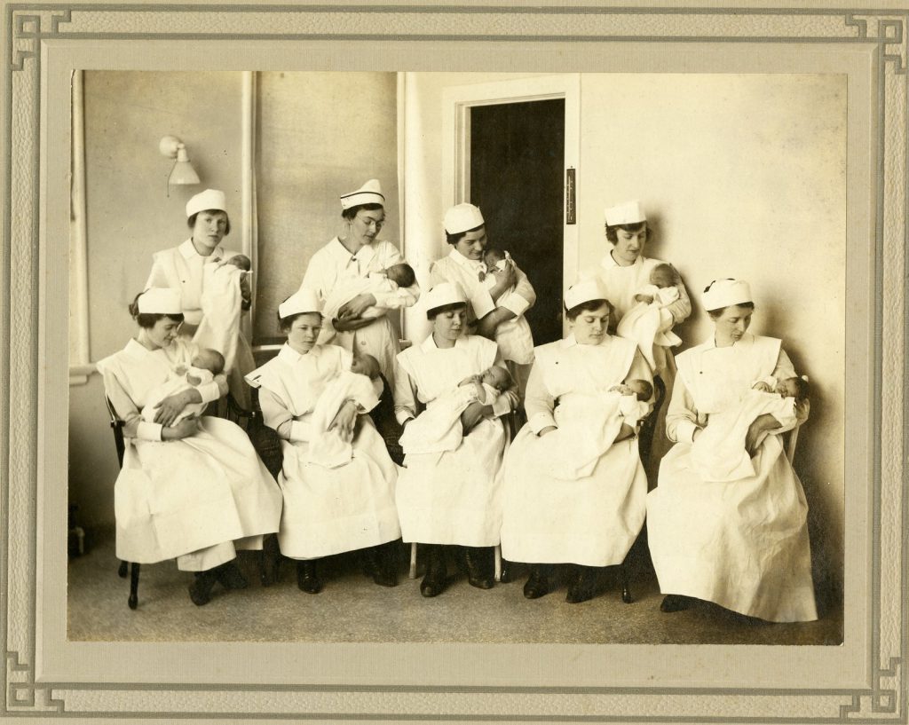 Maternity Ward, c. 1920