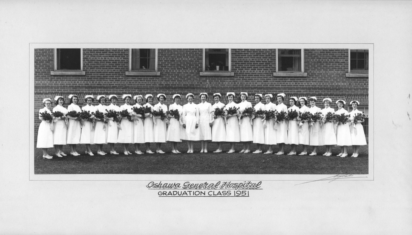 Oshawa General Hospital Nursing Class of 1951