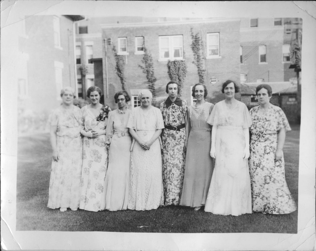 Nursing School Staff, 1928
