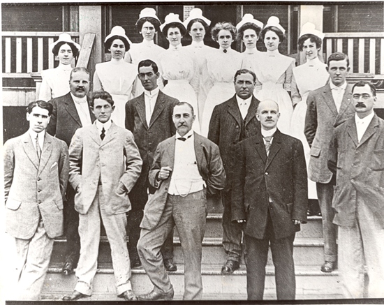 Oshawa General Hospital Staff, 1912