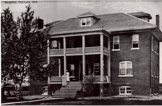 Oshawa General Hospital, 1911