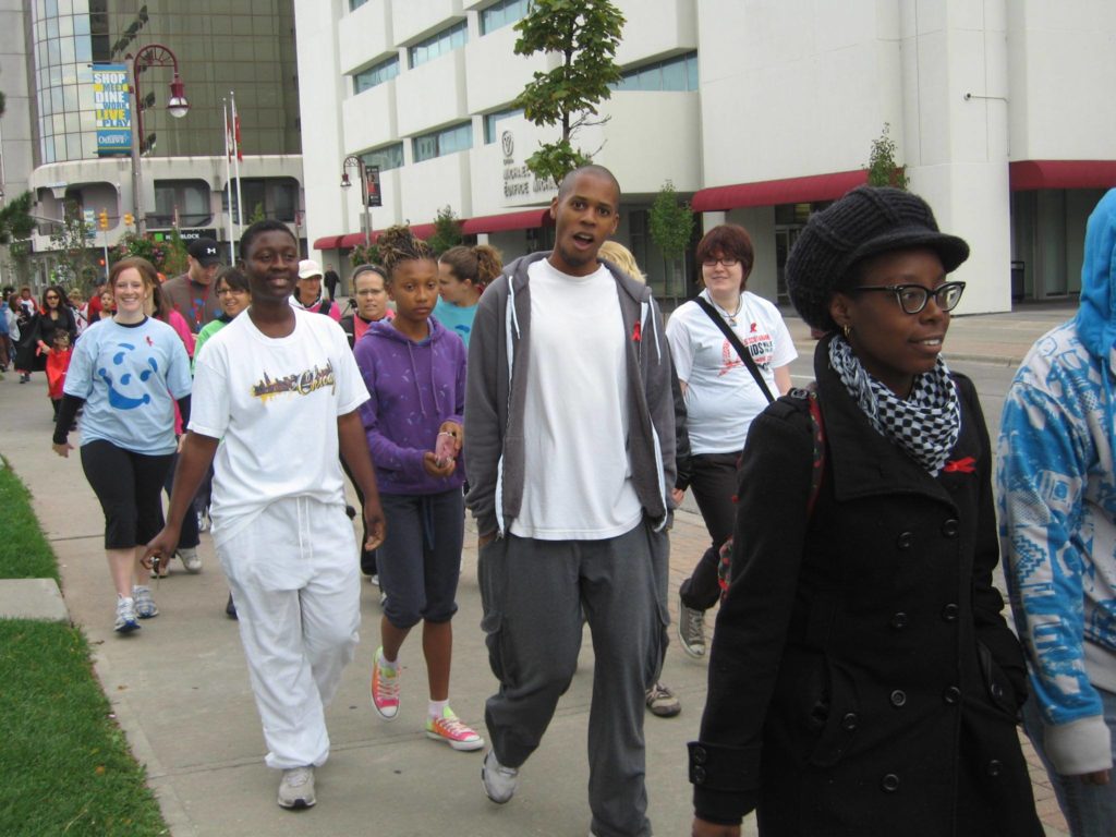 AIDS Walk for Life, 2011