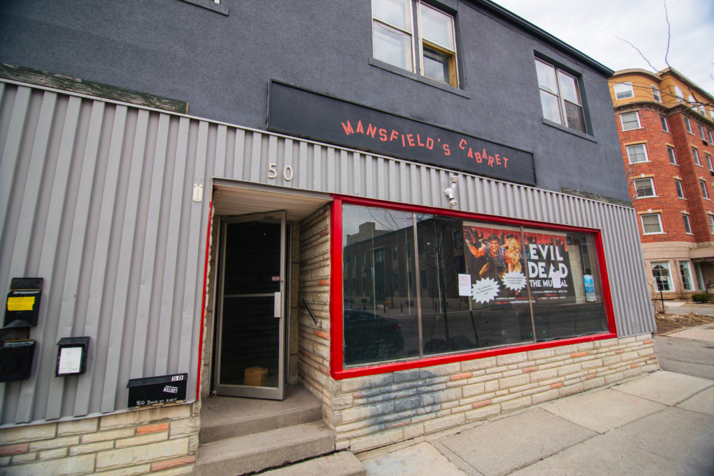 Mansfields Cabaret was the location for Haus of Accounting: An Evening of Drag Extravaganza, organized by Totally Outright participants, April 7, 2019