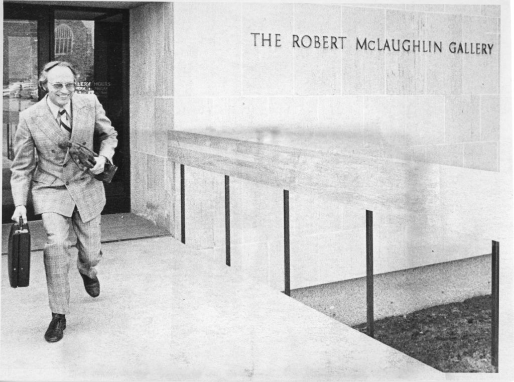 Paul Bennett (RMG director, 1969 – 1972), outside the RMG, 1972