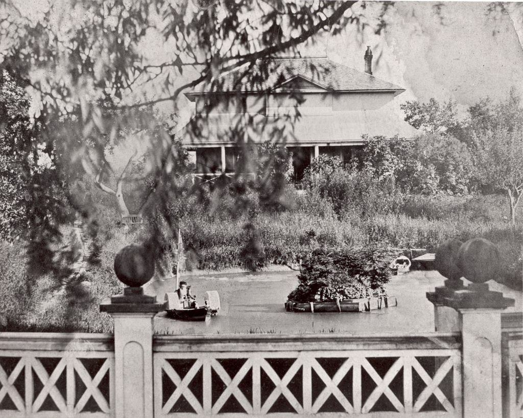 Blinkbonnie, c. 1883