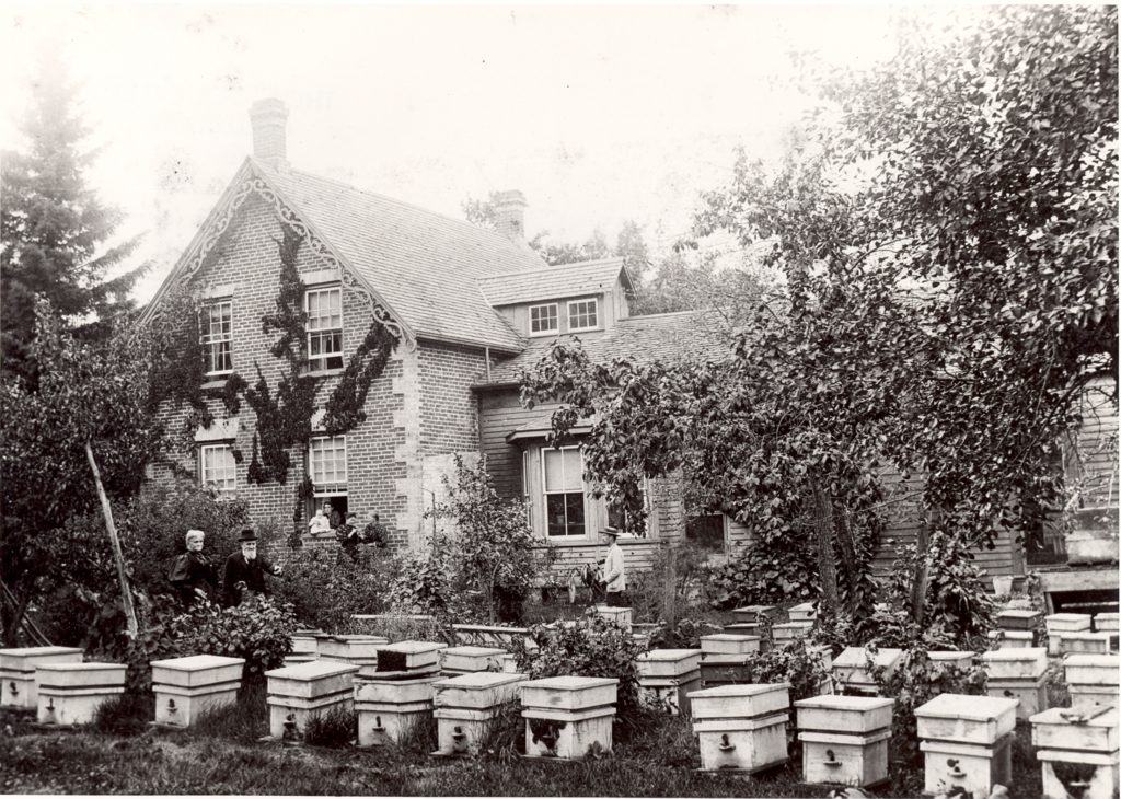 Isaac French Homestead, 1895