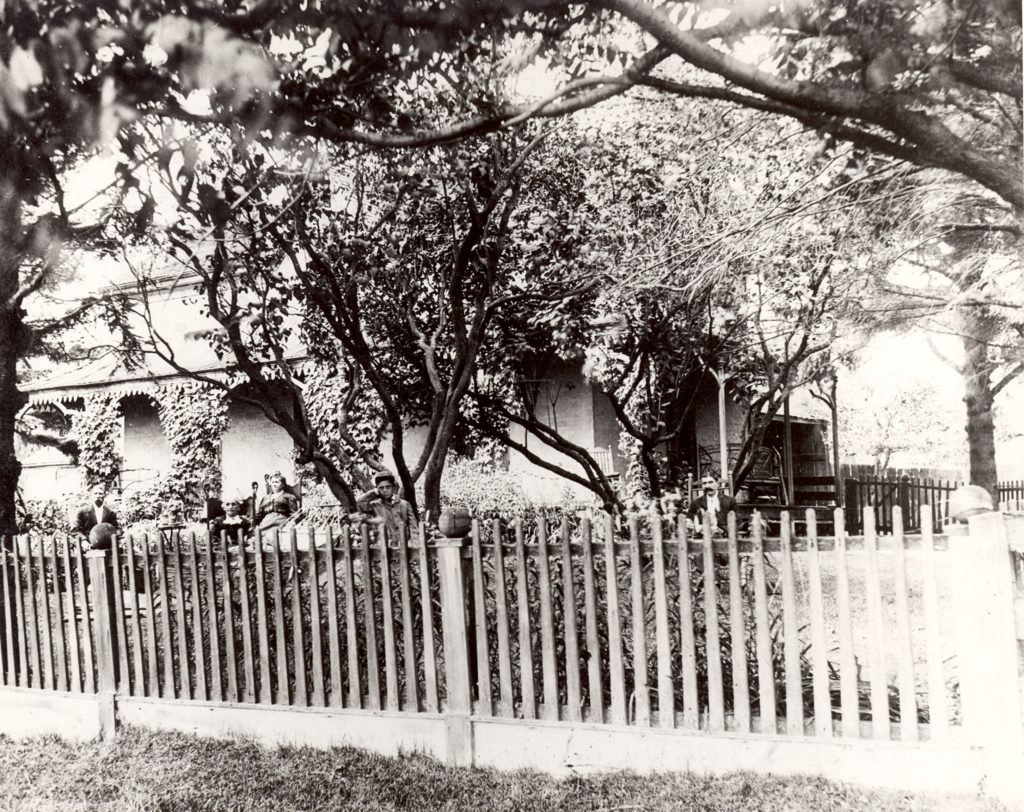 Mothersill Home, c. 1890