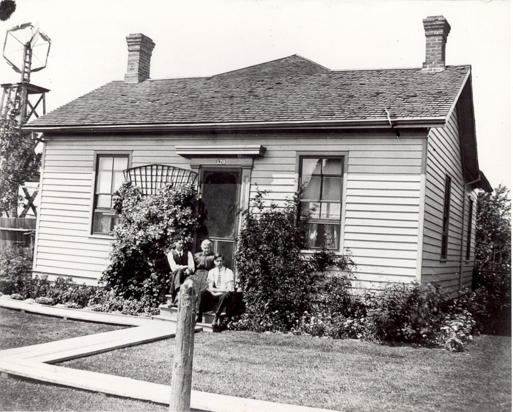 John Ritson Home, c. 1905