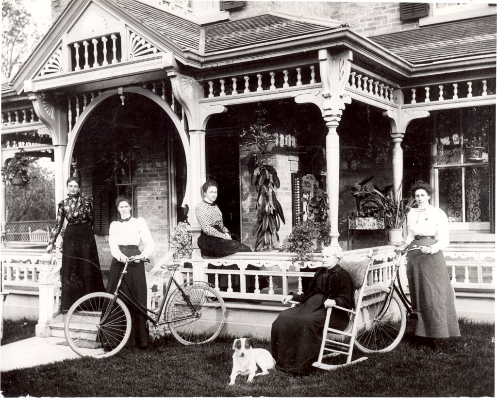 King Family Residence, 1890
