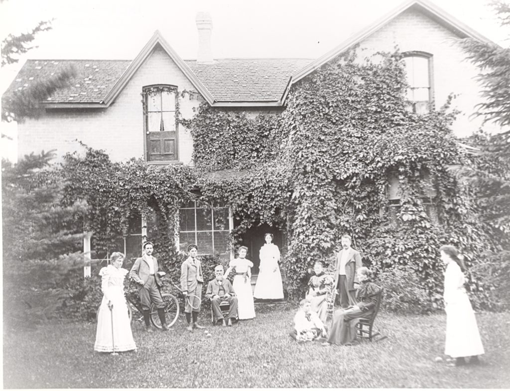 The Keddie Home, c. 1898