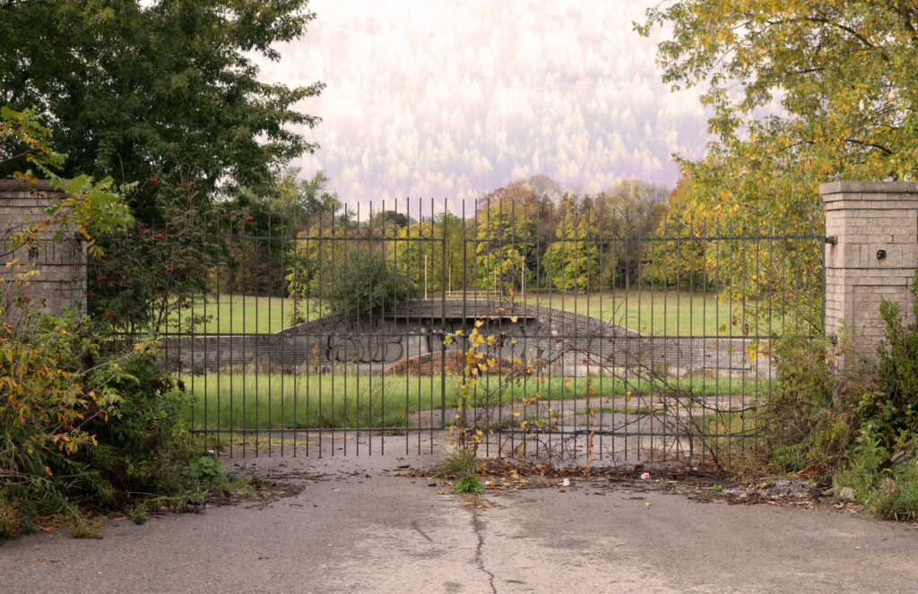 Camp 30 Entrance