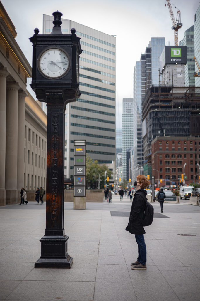 Facing the Clock