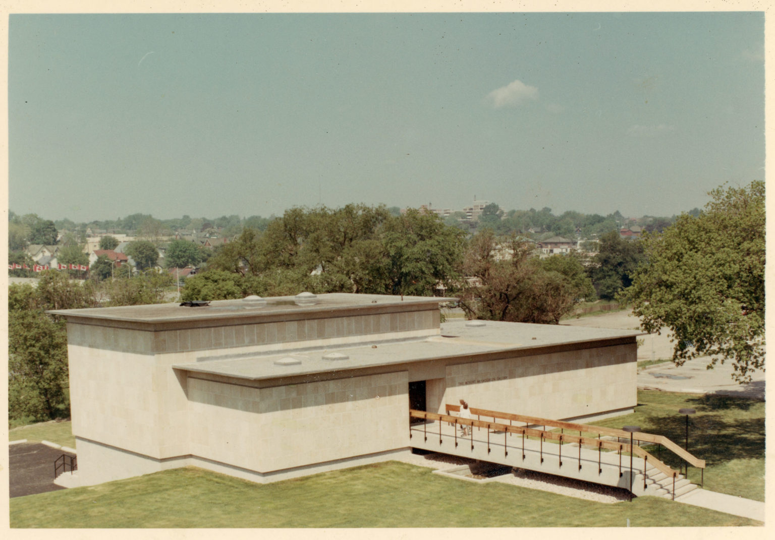 History The Robert McLaughlin Gallery